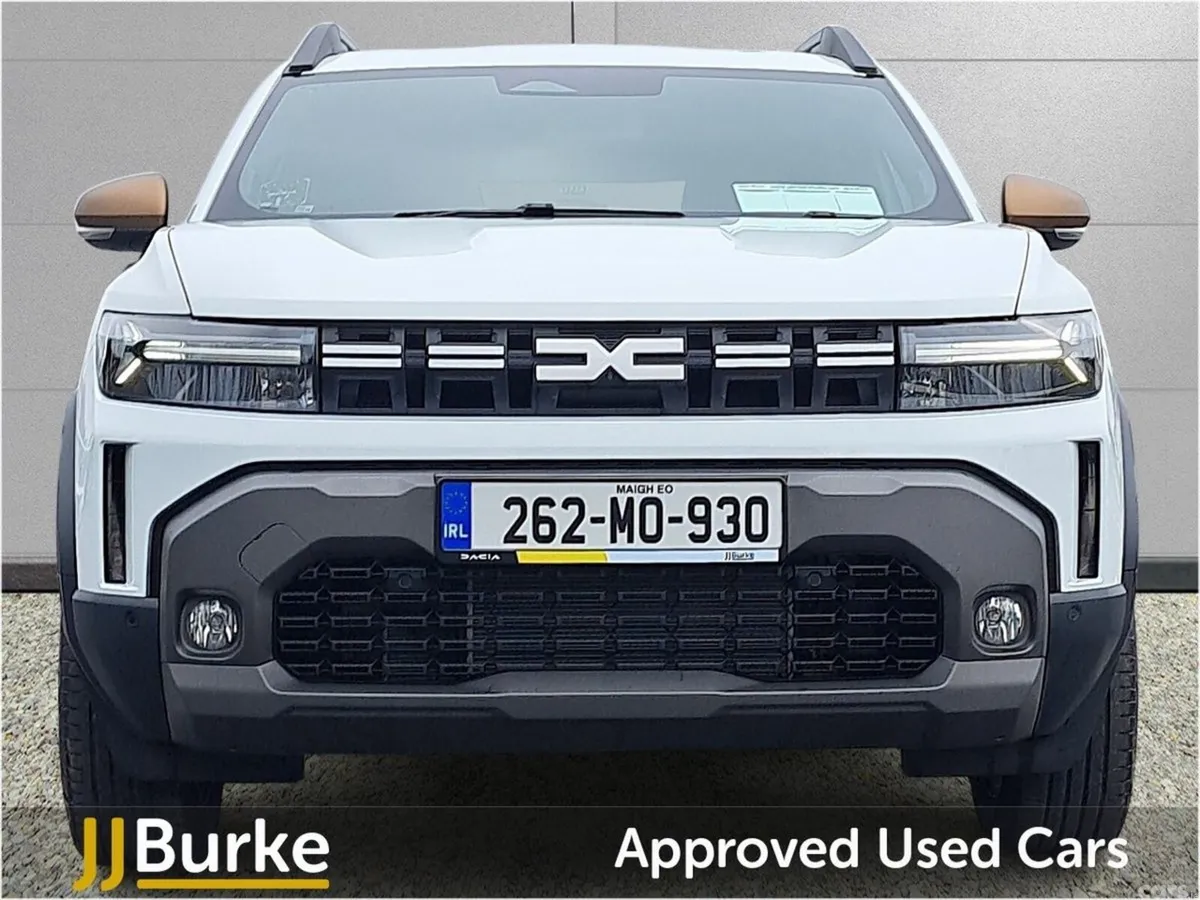 Dacia Duster SUV, Petrol Hybrid, 2026, White