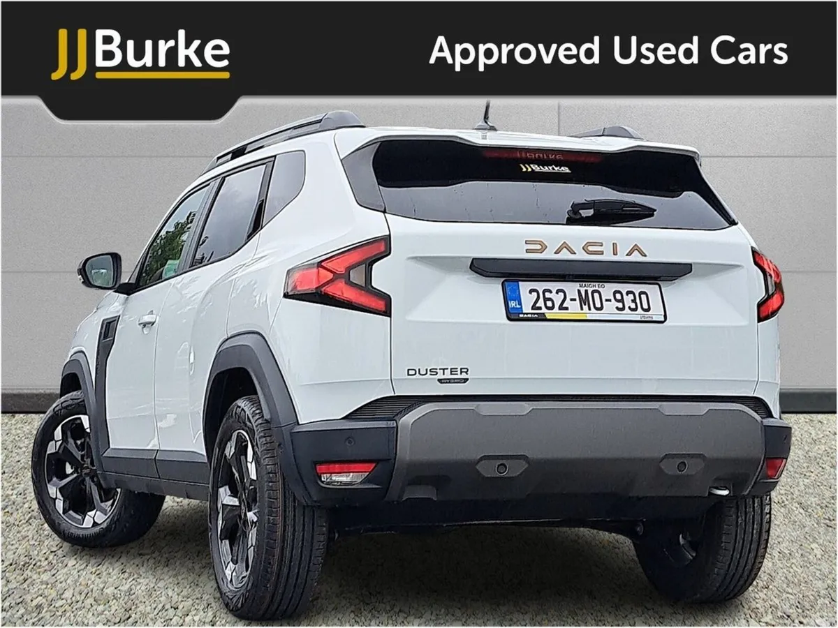 Dacia Duster SUV, Petrol Hybrid, 2026, White