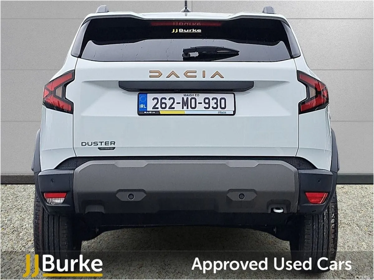 Dacia Duster SUV, Petrol Hybrid, 2026, White