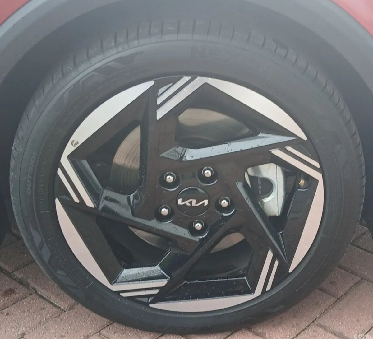 Kia K4 Hatchback, Petrol Hybrid, 2026, Red