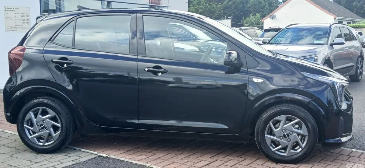 Kia Picanto Hatchback, Petrol, 2026, Black
