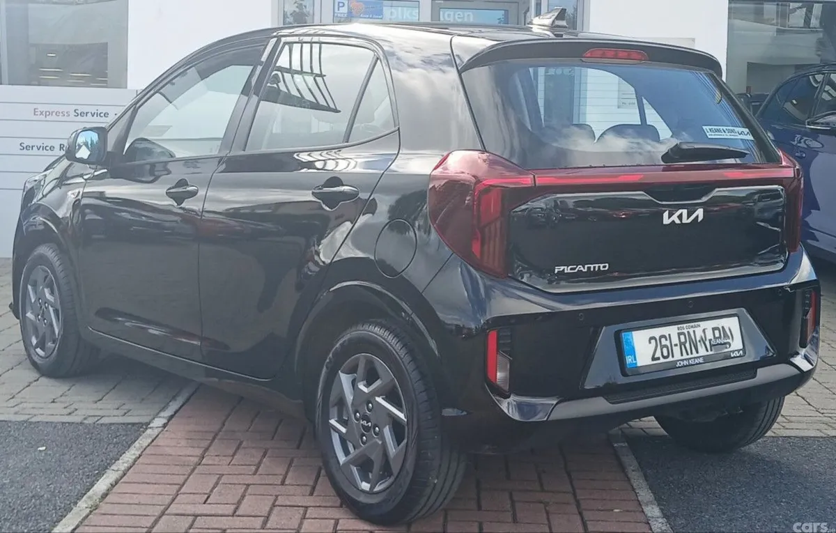 Kia Picanto Hatchback, Petrol, 2026, Black