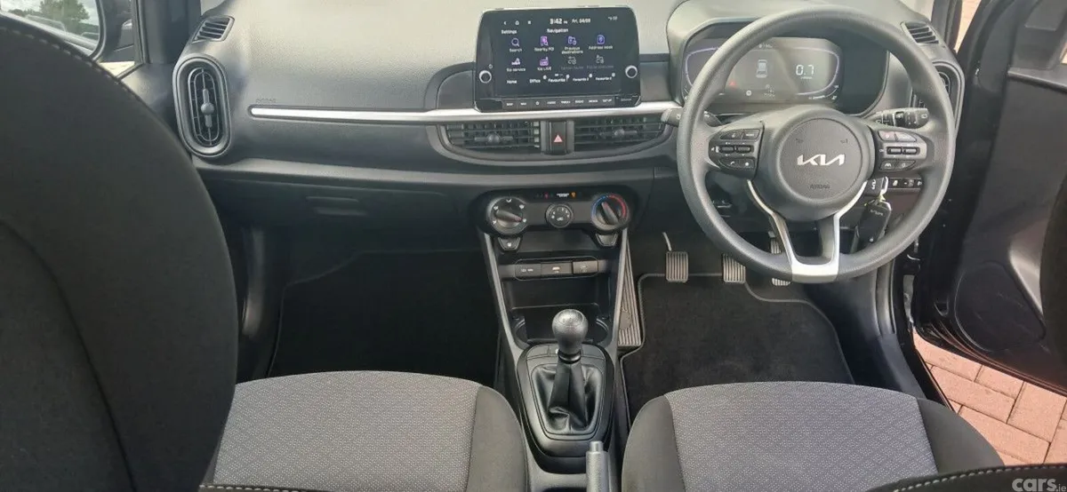 Kia Picanto Hatchback, Petrol, 2026, Black