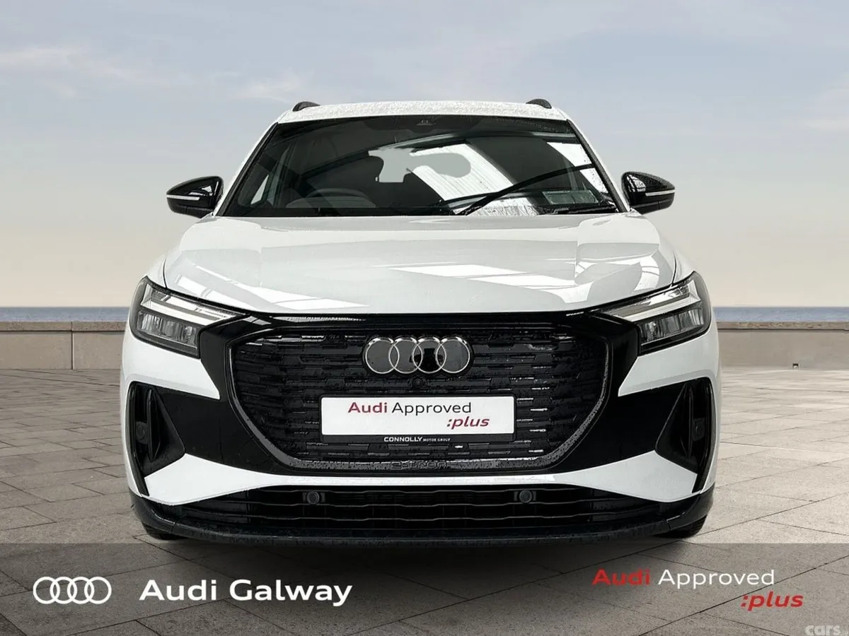 Audi Q4 e-tron SUV, Electric, 2026, White
