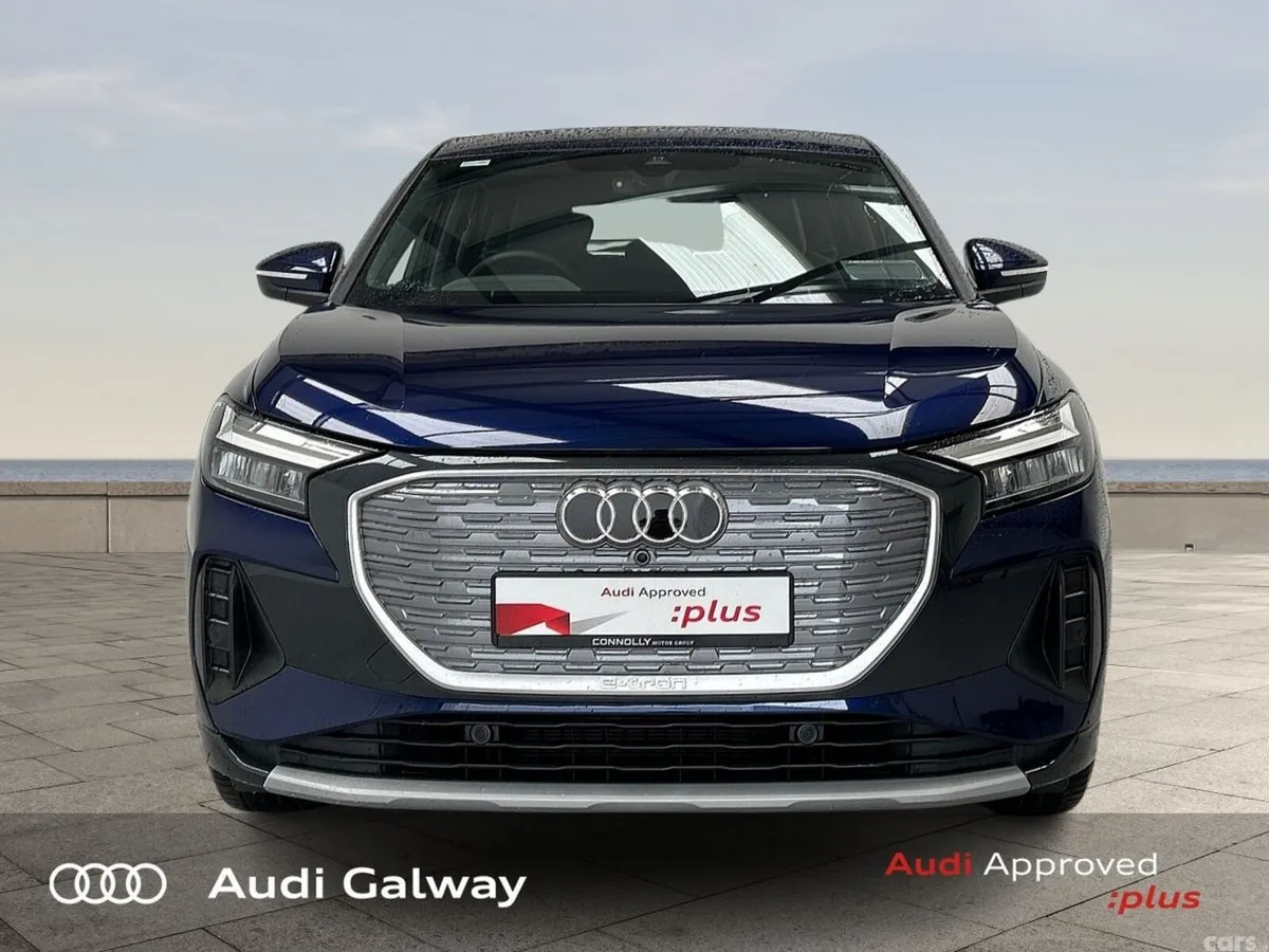Audi Q4 e-tron SUV, Electric, 2026, Blue