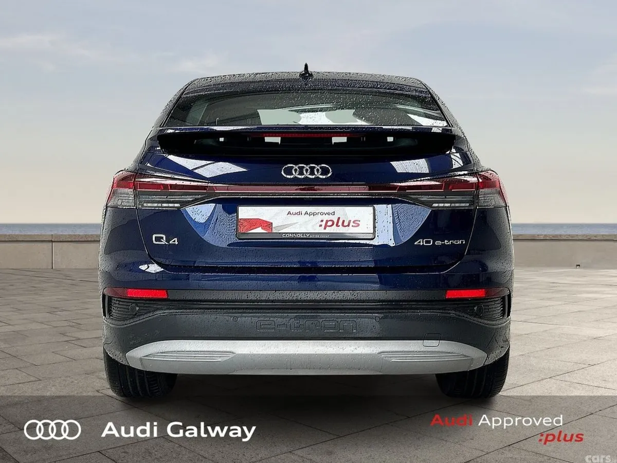 Audi Q4 e-tron SUV, Electric, 2026, Blue