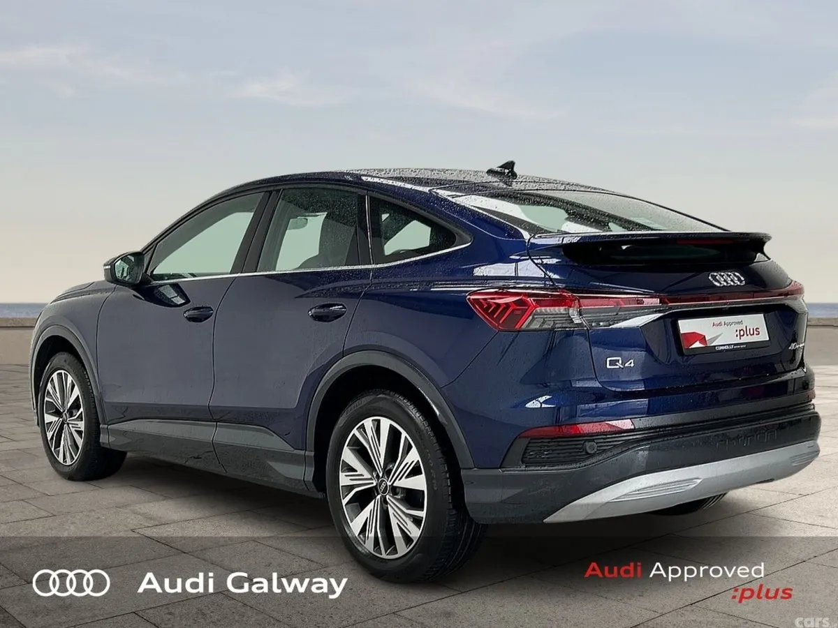 Audi Q4 e-tron SUV, Electric, 2026, Blue