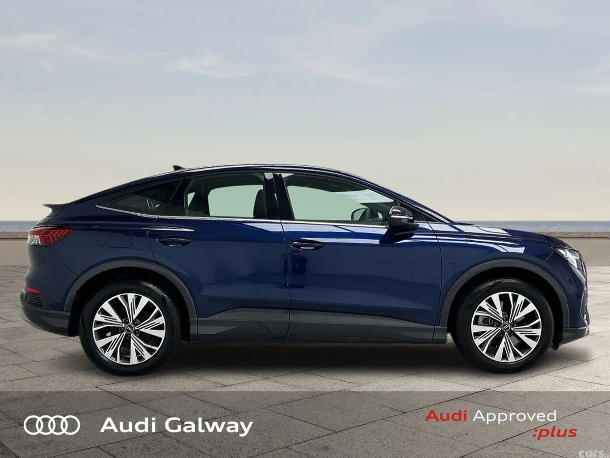 Audi Q4 e-tron SUV, Electric, 2026, Blue