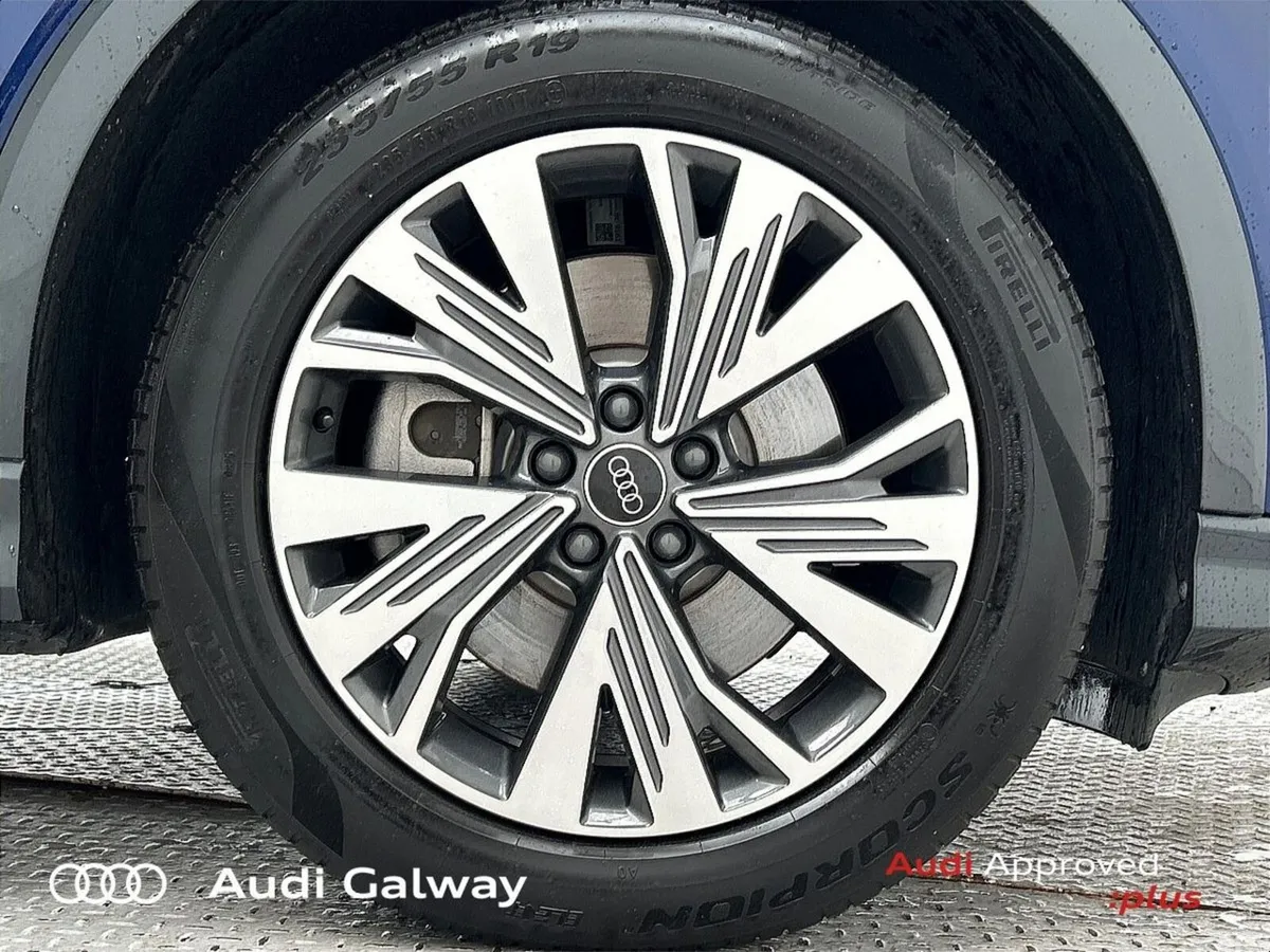Audi Q4 e-tron SUV, Electric, 2026, Blue