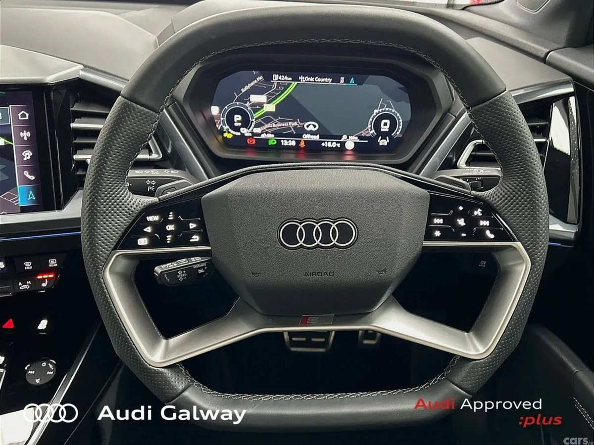 Audi Q4 e-tron SUV, Electric, 2026, White