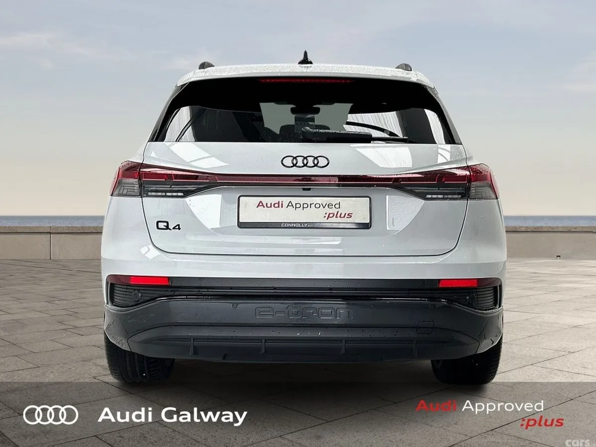 Audi Q4 e-tron SUV, Electric, 2026, White