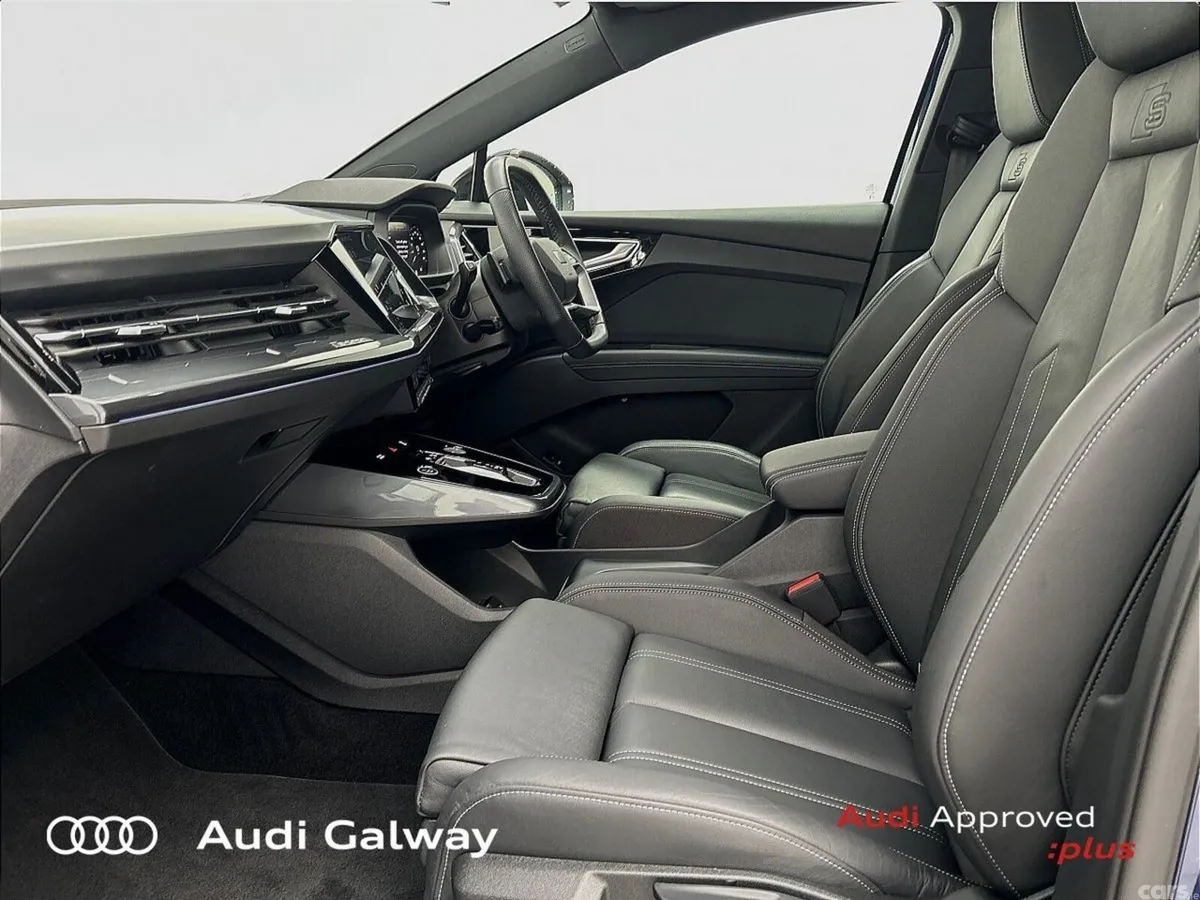 Audi Q4 e-tron SUV, Electric, 2026, White