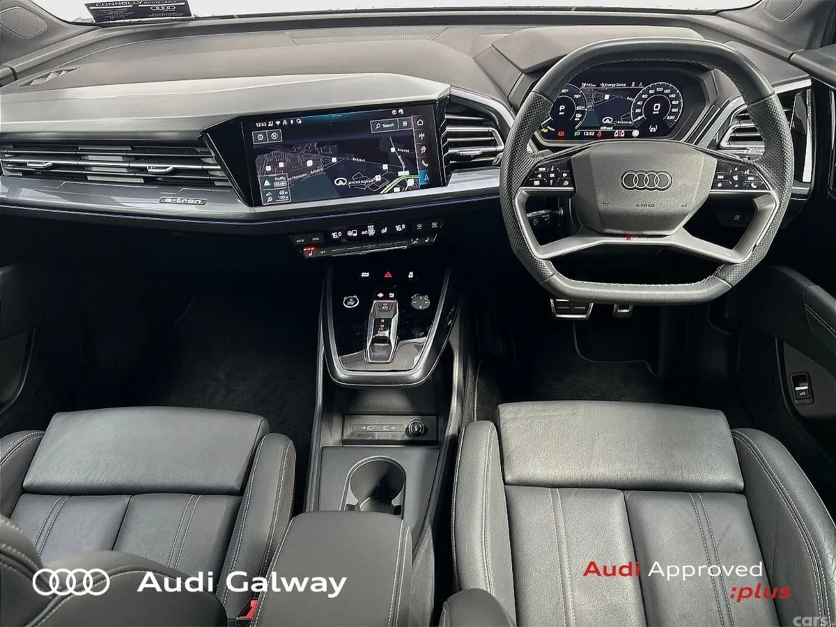 Audi Q4 e-tron SUV, Electric, 2026, White