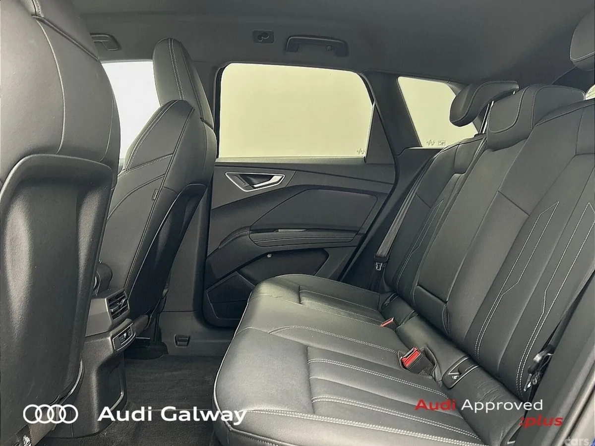 Audi Q4 e-tron SUV, Electric, 2026, White