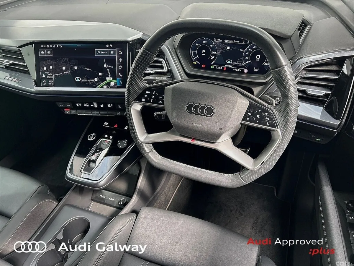 Audi Q4 e-tron SUV, Electric, 2026, White