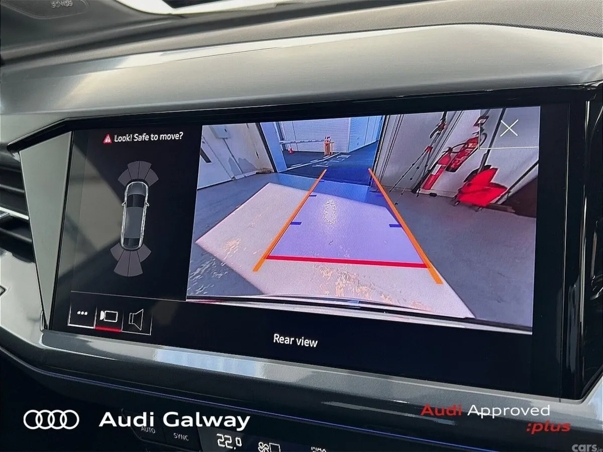 Audi Q4 e-tron SUV, Electric, 2026, Blue