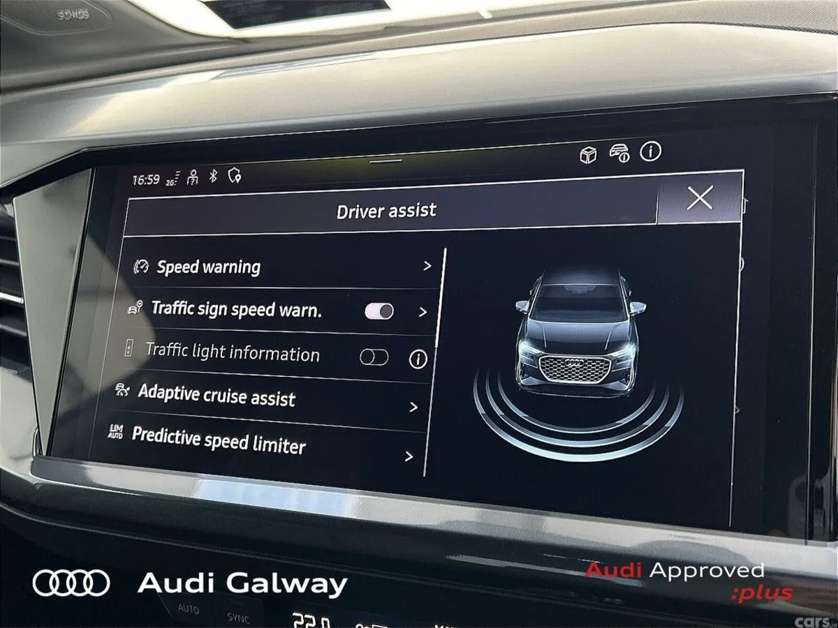 Audi Q4 e-tron SUV, Electric, 2026, Blue