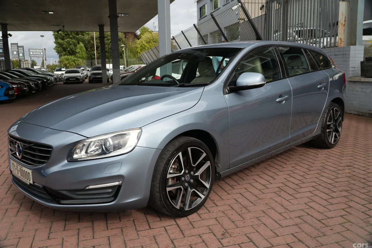 Volvo V60 Estate, Diesel, 2017, Blue