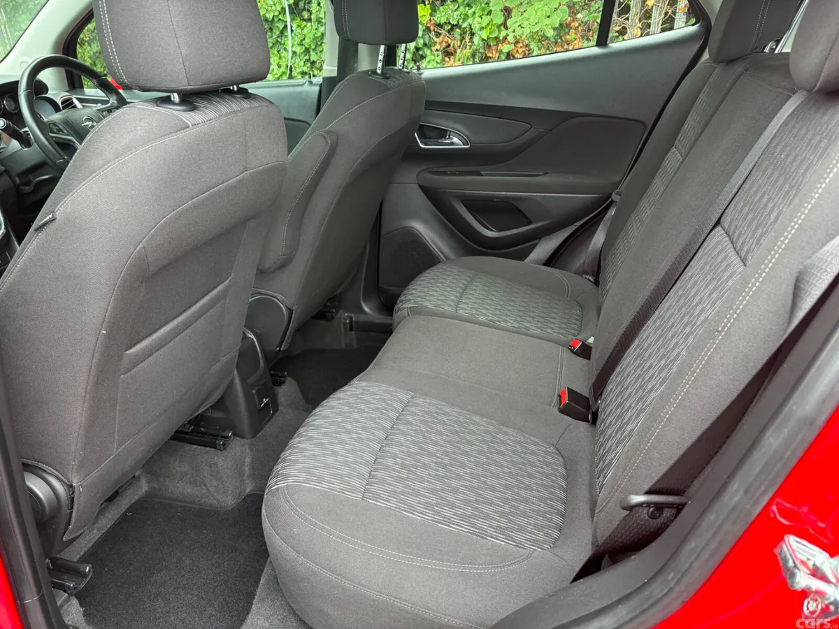 Opel Mokka SUV, Diesel, 2015, Red