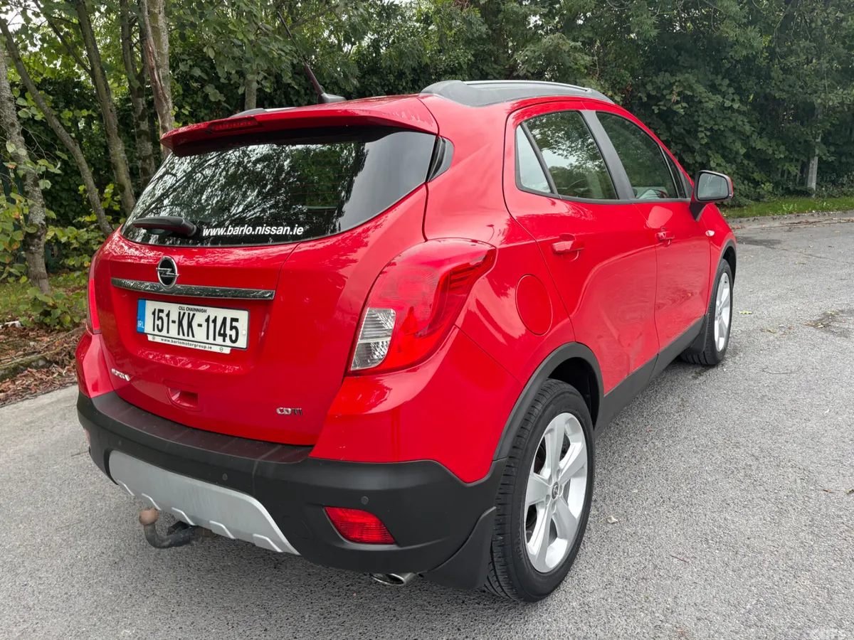 Opel Mokka SUV, Diesel, 2015, Red