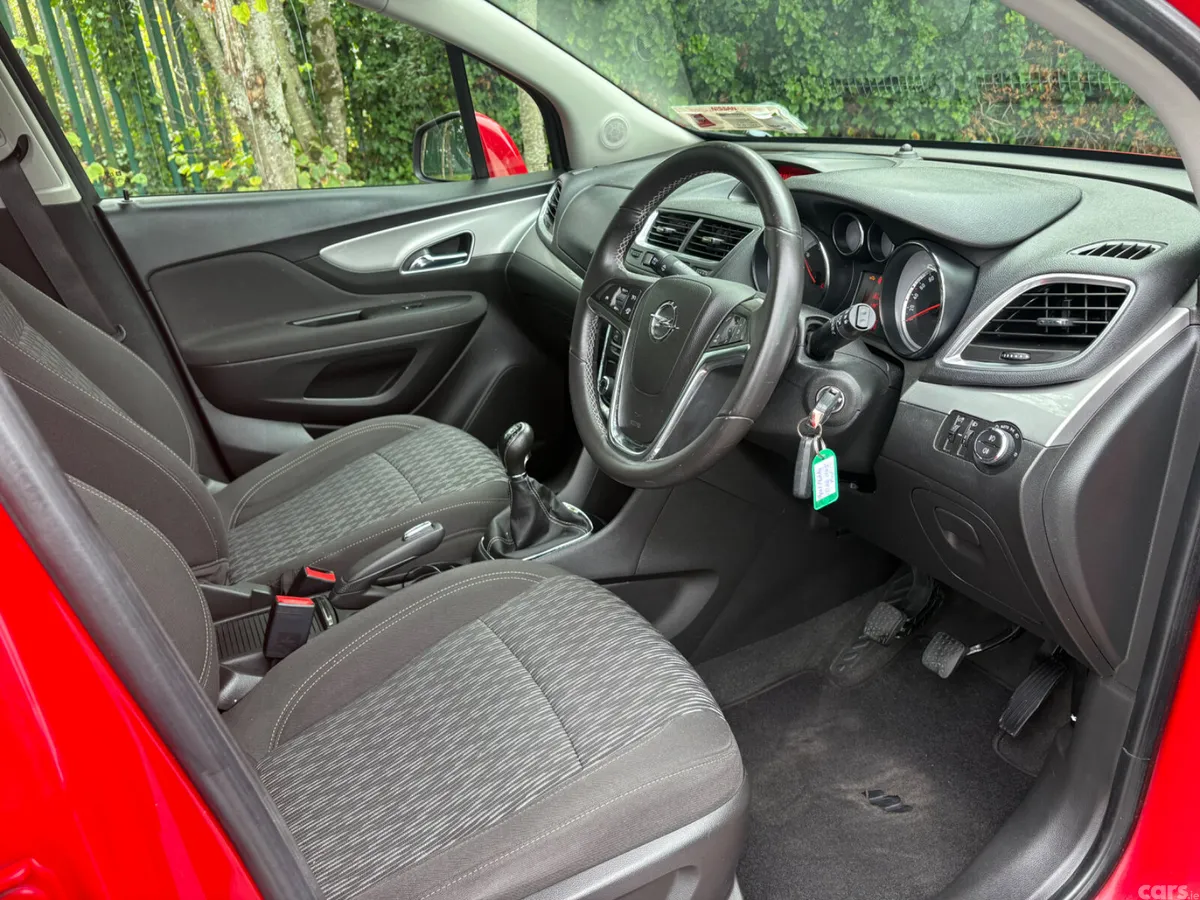 Opel Mokka SUV, Diesel, 2015, Red