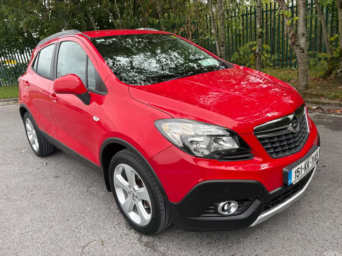 Opel Mokka SUV, Diesel, 2015, Red