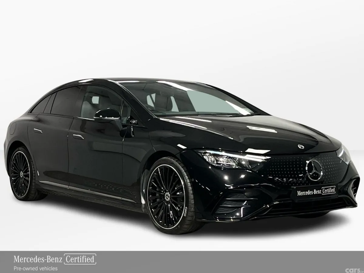 Mercedes-Benz EQE Saloon, Electric, 2023, Black
