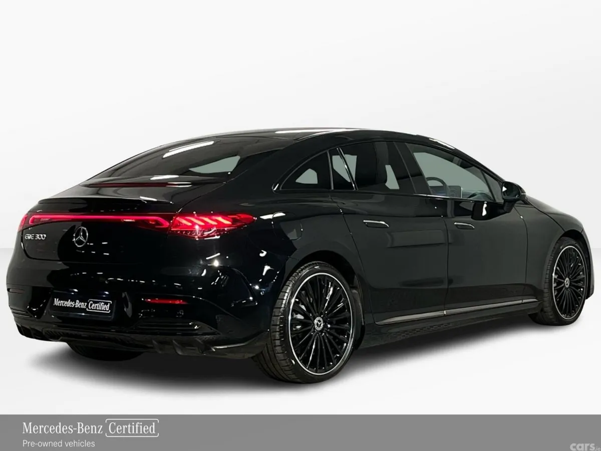 Mercedes-Benz EQE Saloon, Electric, 2023, Black