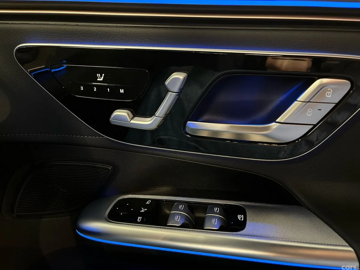 Mercedes-Benz EQE Saloon, Electric, 2023, Black