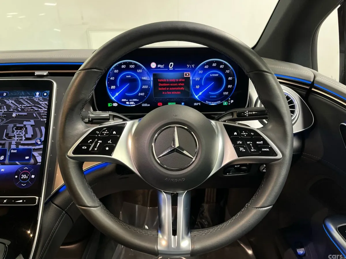 Mercedes-Benz EQE Saloon, Electric, 2023, Black