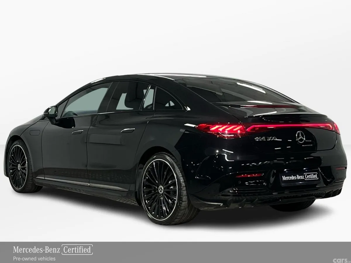 Mercedes-Benz EQE Saloon, Electric, 2023, Black