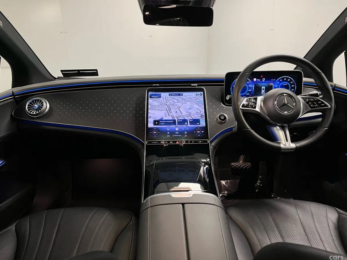 Mercedes-Benz EQE Saloon, Electric, 2023, Black