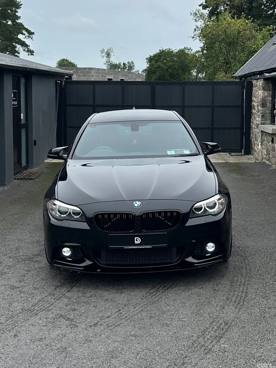 BMW 5-Series Saloon, Diesel, 2015, Black