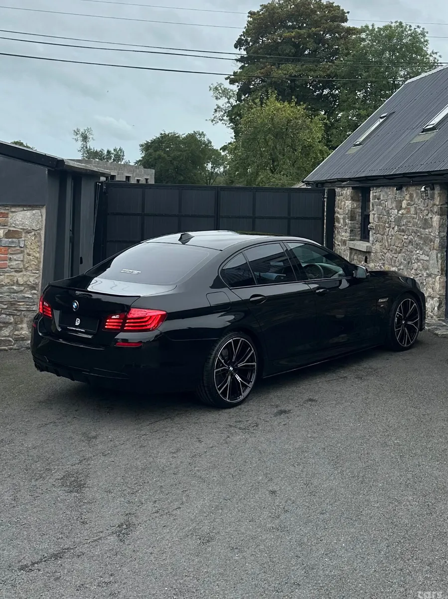 BMW 5-Series Saloon, Diesel, 2015, Black