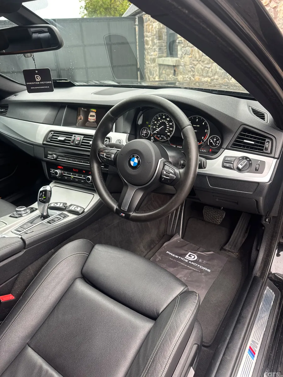 BMW 5-Series Saloon, Diesel, 2015, Black
