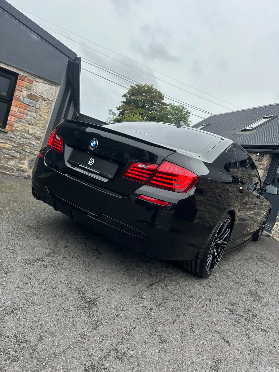 BMW 5-Series Saloon, Diesel, 2015, Black