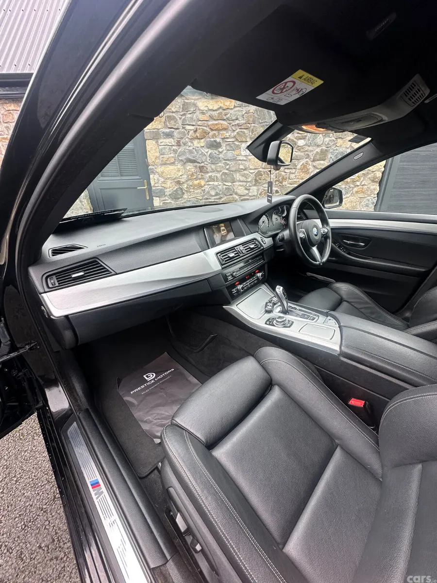 BMW 5-Series Saloon, Diesel, 2015, Black