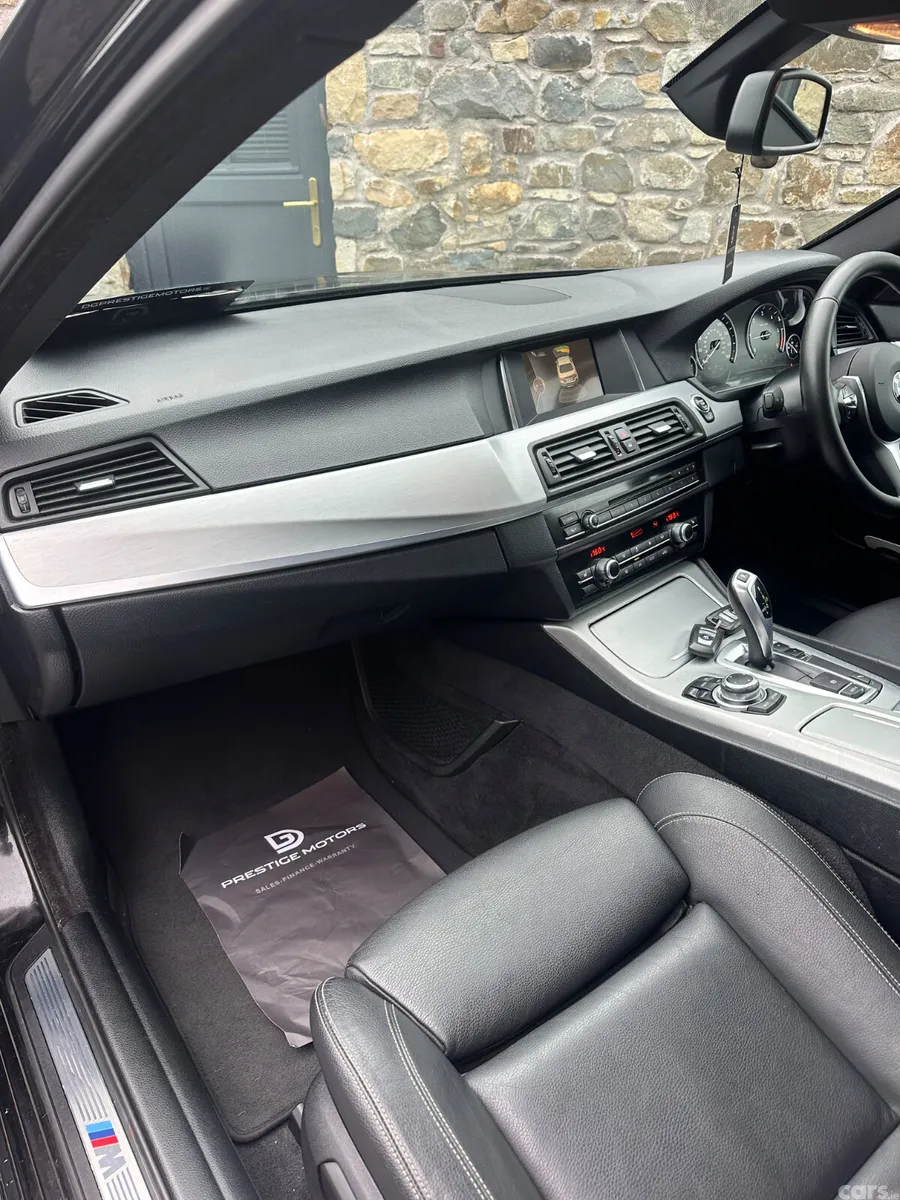 BMW 5-Series Saloon, Diesel, 2015, Black