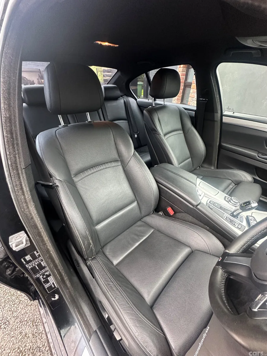 BMW 5-Series Saloon, Diesel, 2015, Black