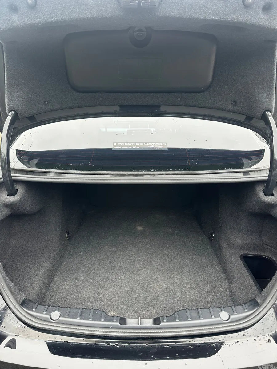 BMW 5-Series Saloon, Diesel, 2015, Black
