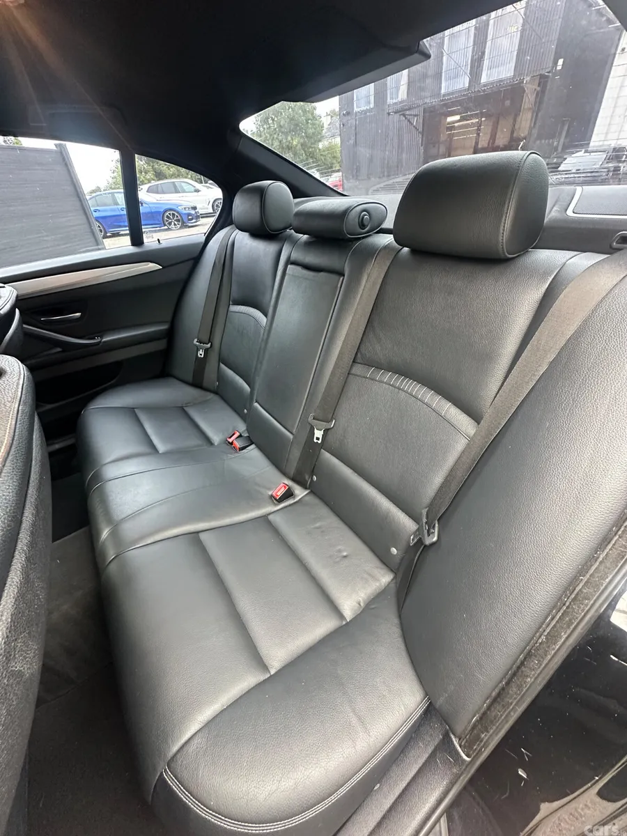 BMW 5-Series Saloon, Diesel, 2015, Black