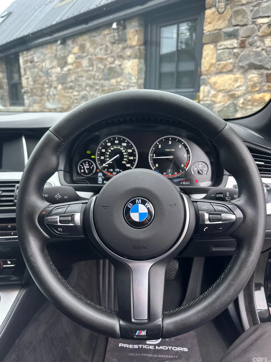 BMW 5-Series Saloon, Diesel, 2015, Black