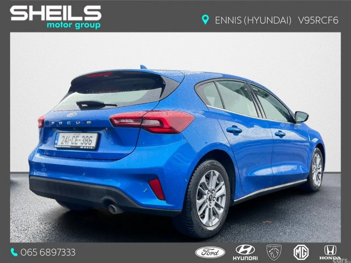 Ford Focus Hatchback, Diesel, 2024, Blue