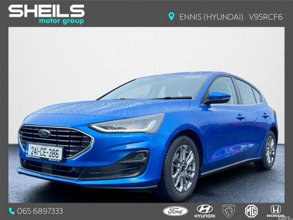 Ford Focus Hatchback, Diesel, 2024, Blue