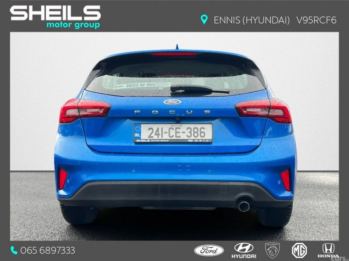 Ford Focus Hatchback, Diesel, 2024, Blue