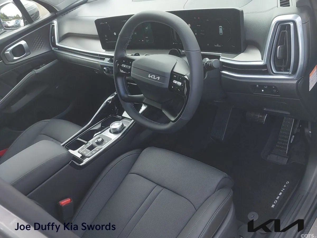 Kia Sorento SUV, Petrol Plug-in Hybrid, 2027, Grey