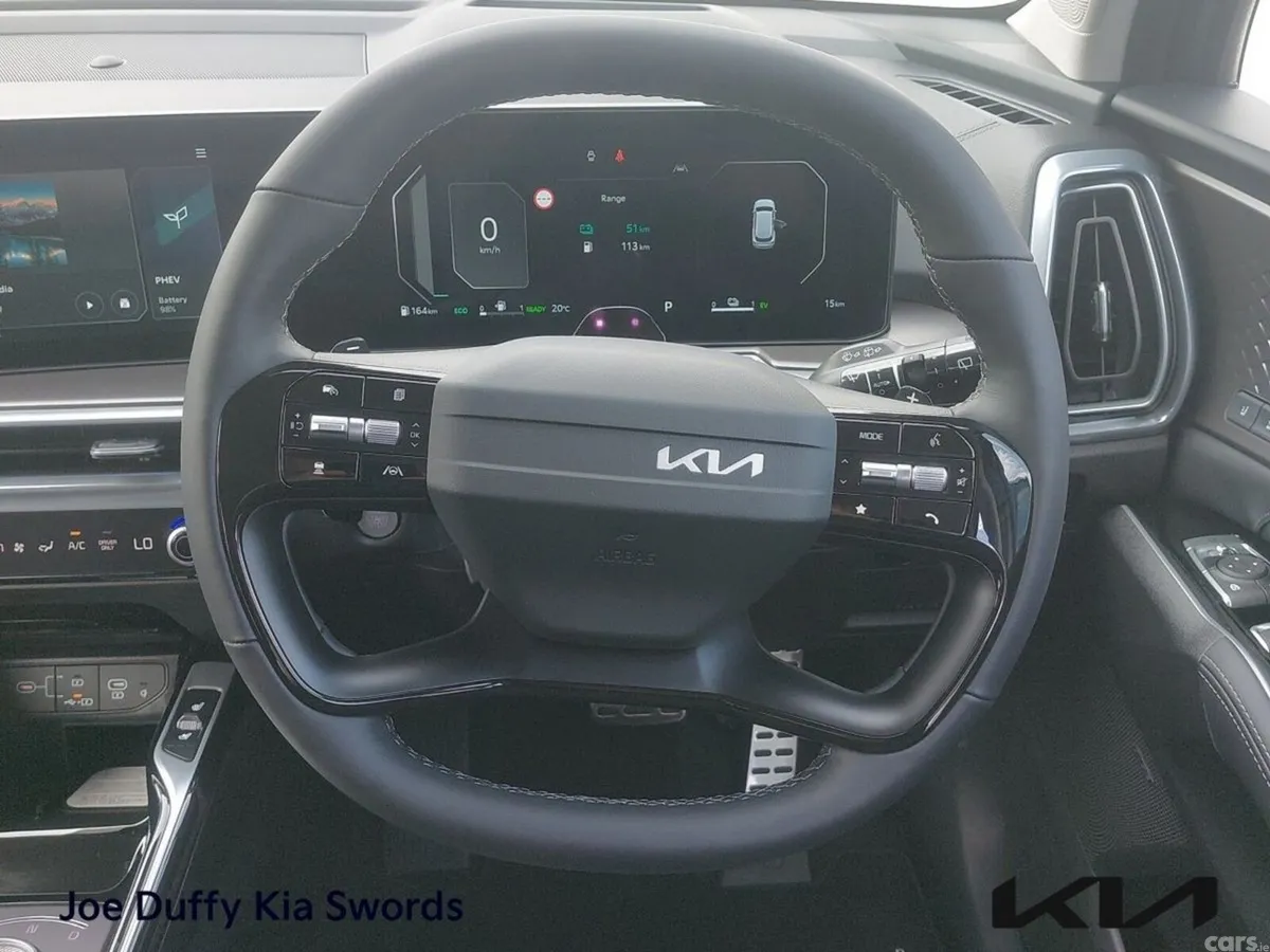 Kia Sorento SUV, Petrol Plug-in Hybrid, 2027, Grey