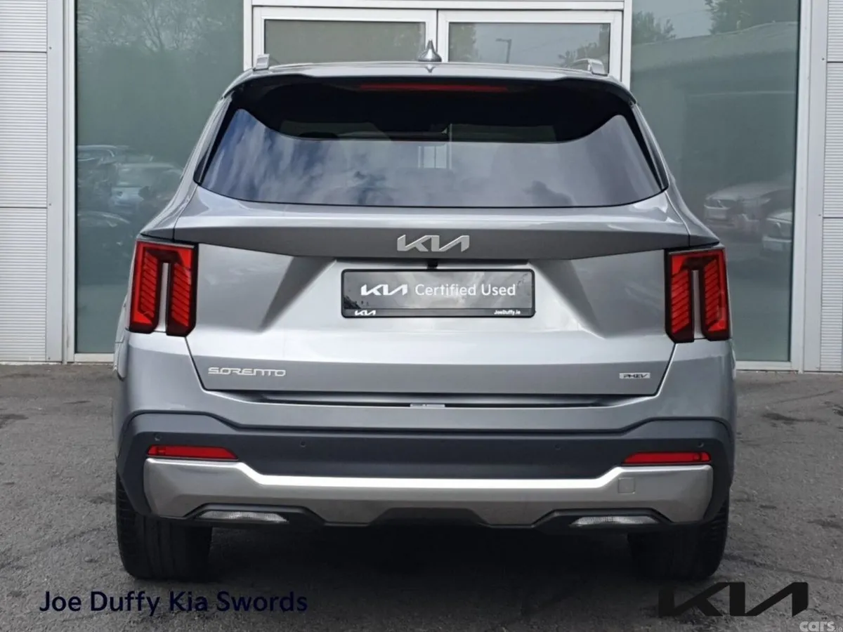 Kia Sorento SUV, Petrol Plug-in Hybrid, 2027, Grey