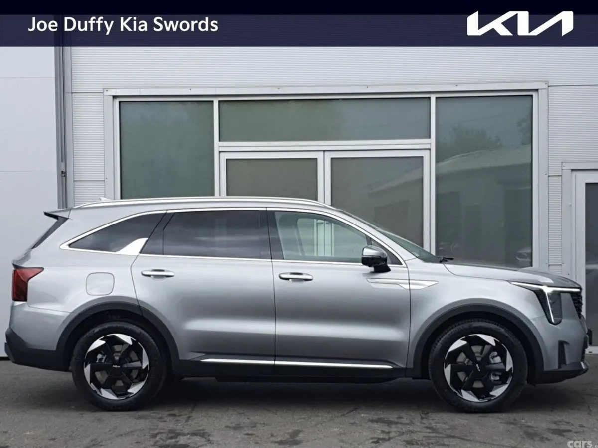Kia Sorento SUV, Petrol Plug-in Hybrid, 2027, Grey