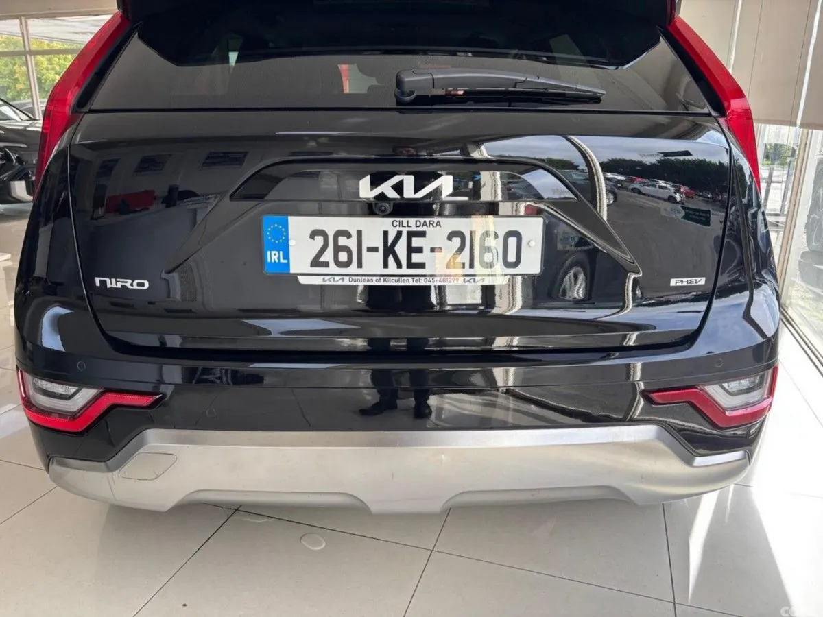 Kia Niro SUV, Petrol Plug-in Hybrid, 2026, Black